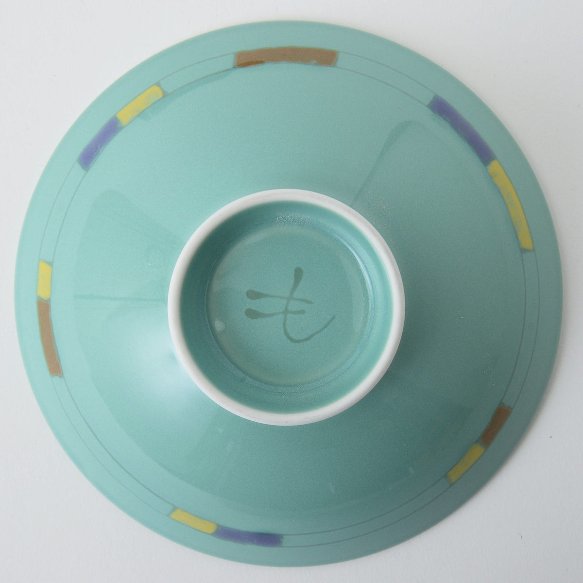 Hakusan Porcelain Flat Rice Bowl DB-16