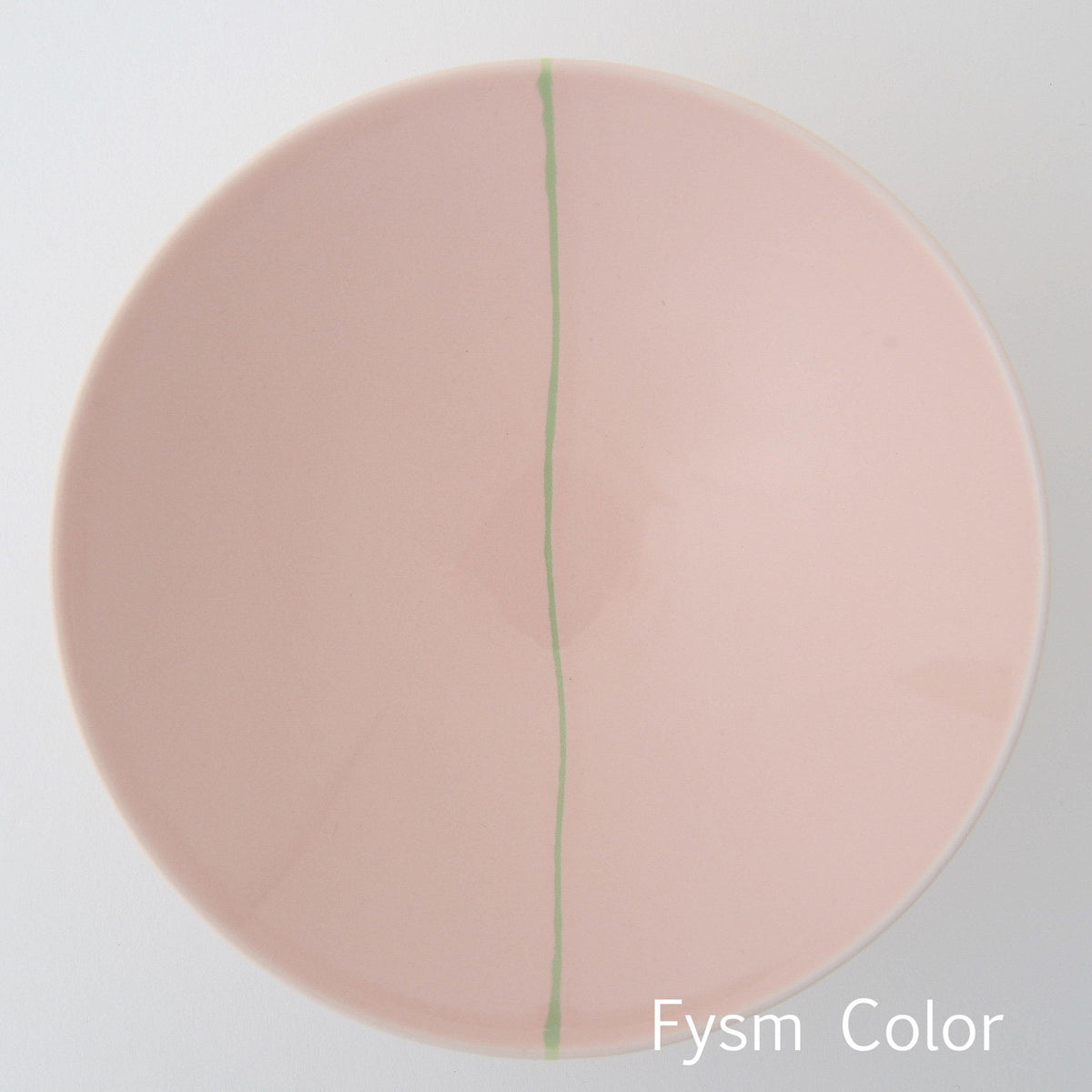 Hakusan Porcelain Flat Rice Bowl H-1