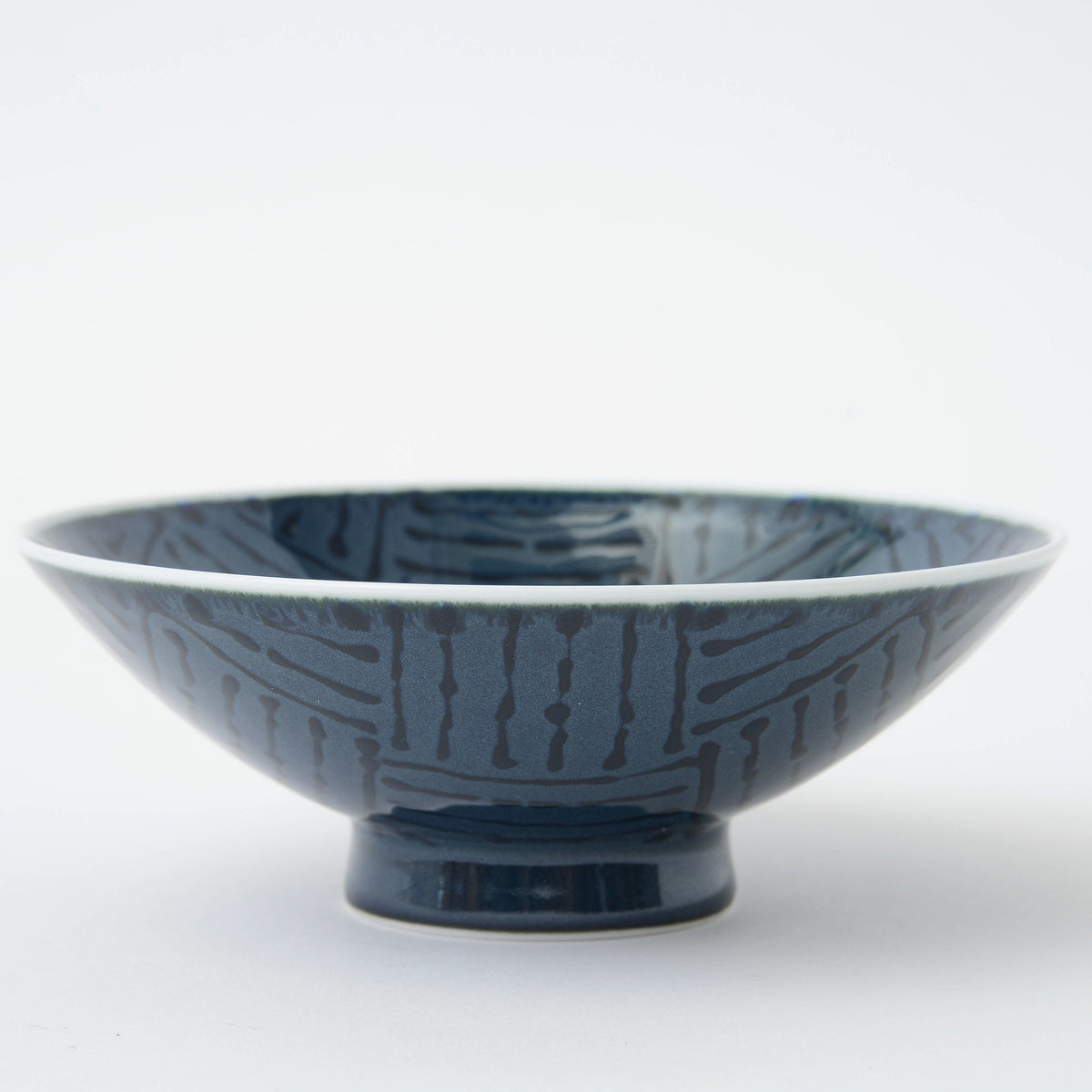 Hakusan Porcelain Hasami Ware Rice Bowl GN-54