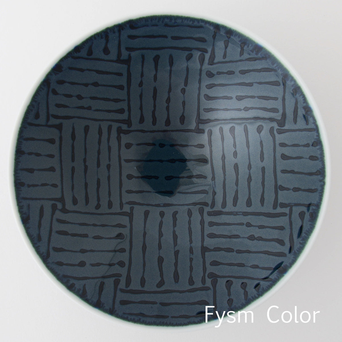 Hakusan Porcelain Hasami Ware Rice Bowl GN-54
