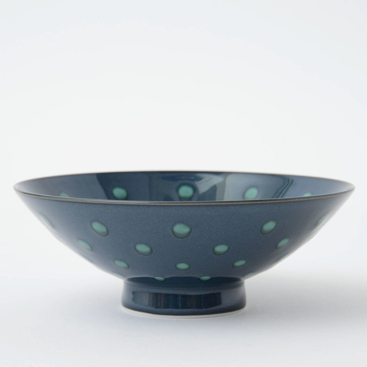 Hakusan Porcelain Hasami Shallow Rice Bowl G-5