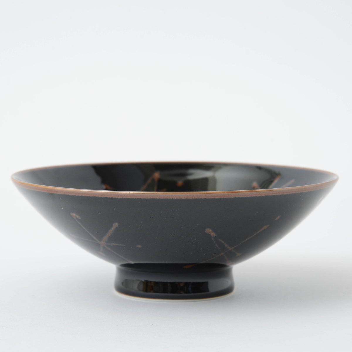 Hakusan Porcelain Hasami Ware Rice Bowl E-7