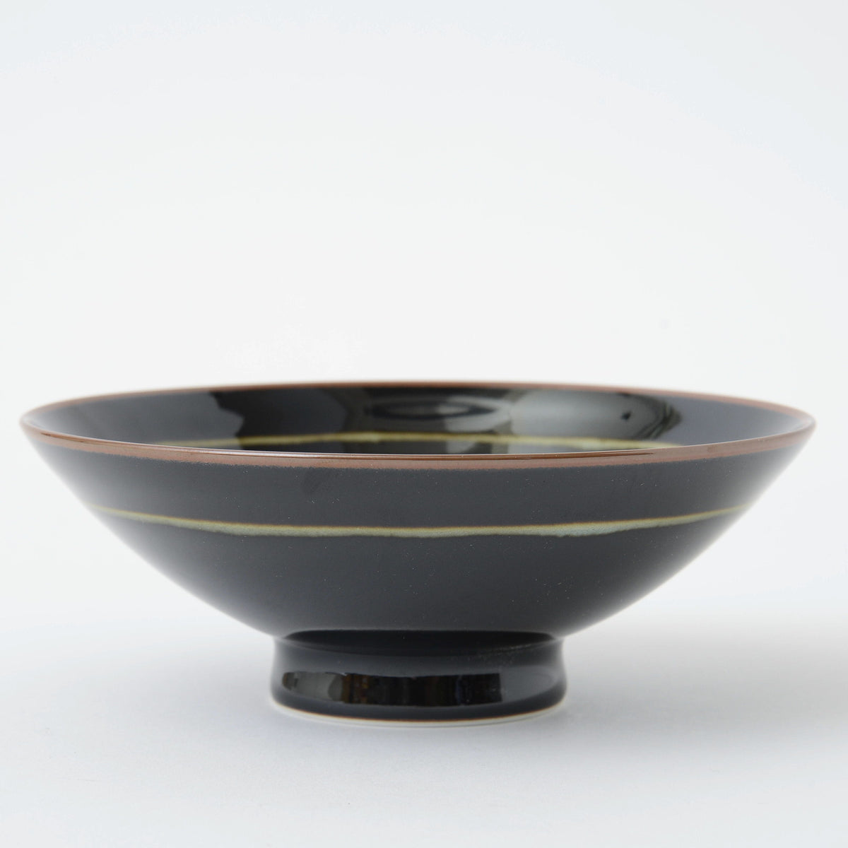 Hakusan Porcelain Hasami-yaki Rice Bowl E-15