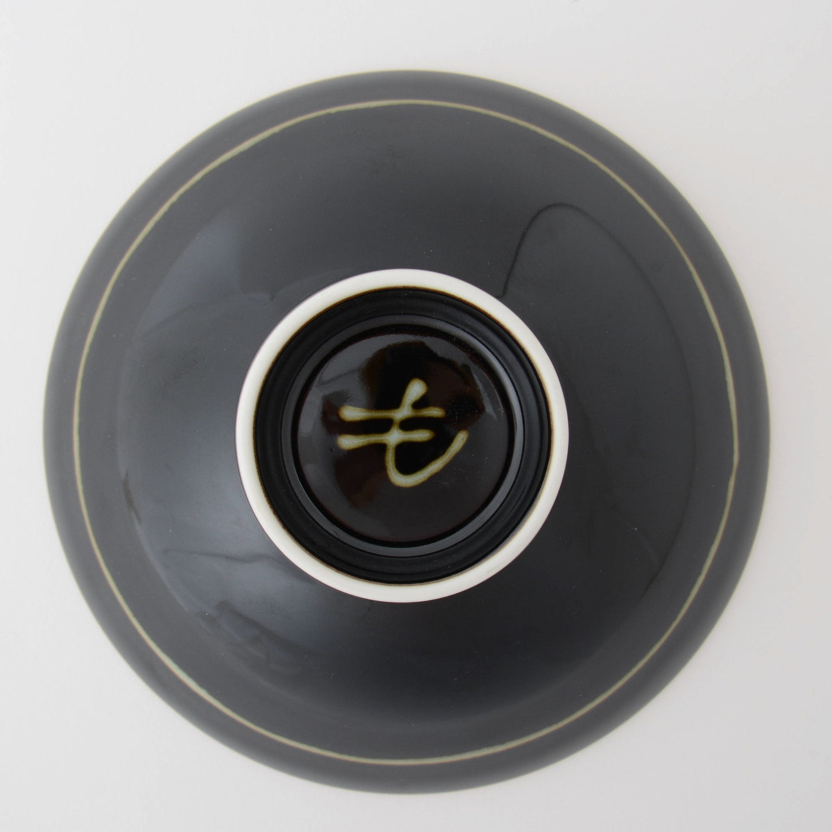 Hakusan Porcelain Hasami-yaki Rice Bowl E-15