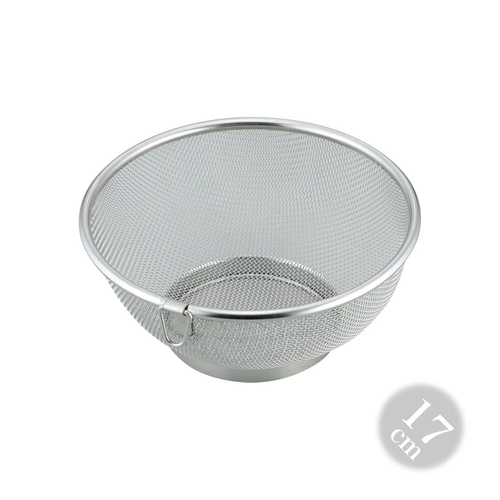 Wahei Freiz SUI Round Colander with Ring 14cm SUI-6008