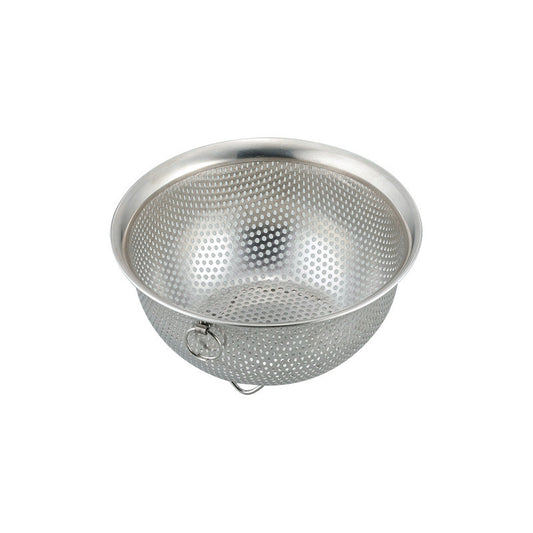 Wahei Freiz Sui Guto Stacking Punched Strainer with Ring 14cm SUI-6026