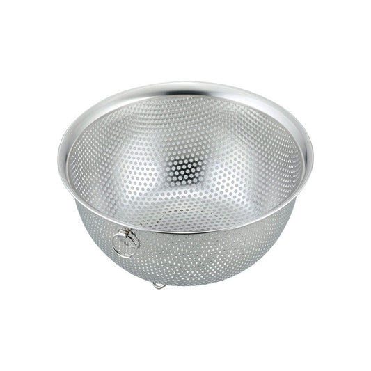 Wahei Freiz Sui Guto Stacking Punched Strainer with Ring 17cm SUI-6027