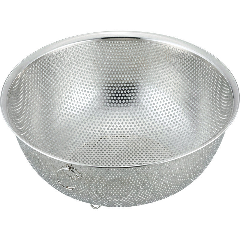 Wahei Freiz Sui Guto Stacking Punched Strainer with Ring 26cm SUI-6030