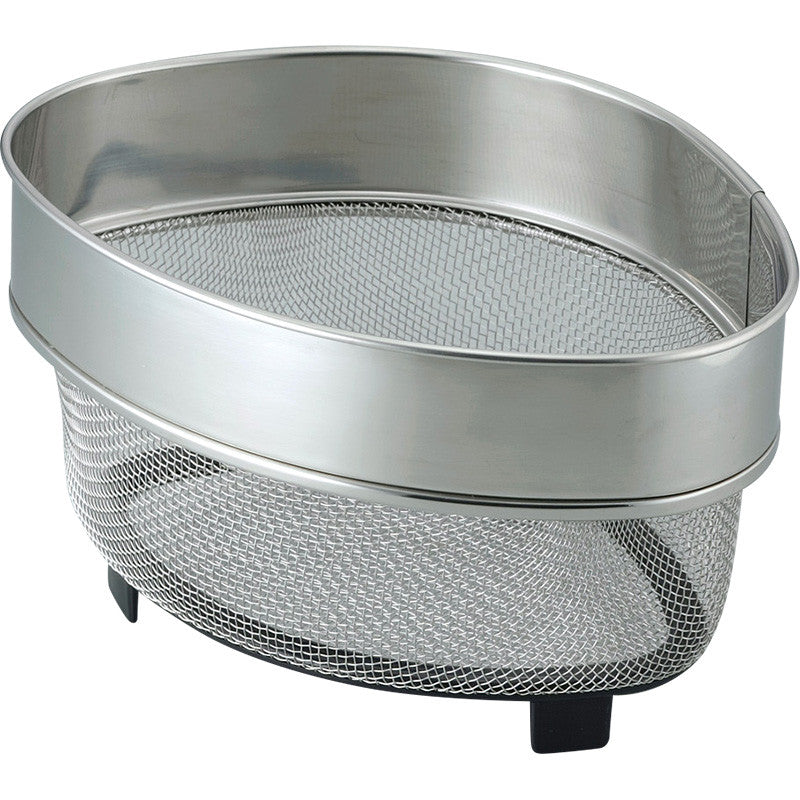 Wahei Freiz Triangular Corner Sink Strainer Large SUI-6053