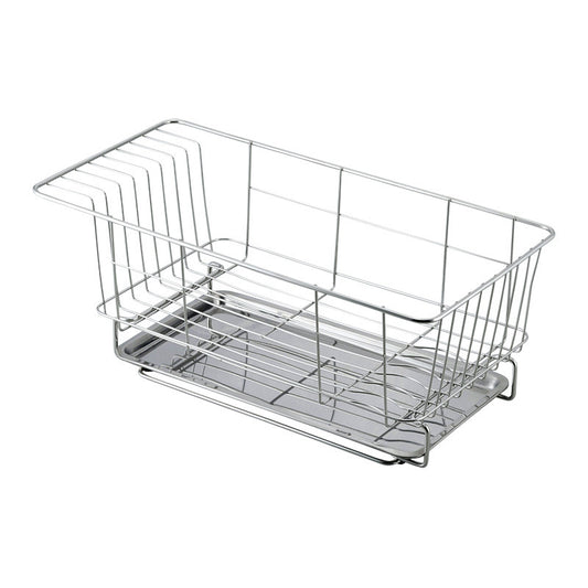 Wahei Freiz Sui Guto Small Dish Drainer Basket with Stainless Tray SUI-6072