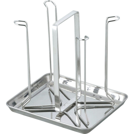 Wahei Freiz SUI Gout Glass Stand for 4 with Tray SUI-6083