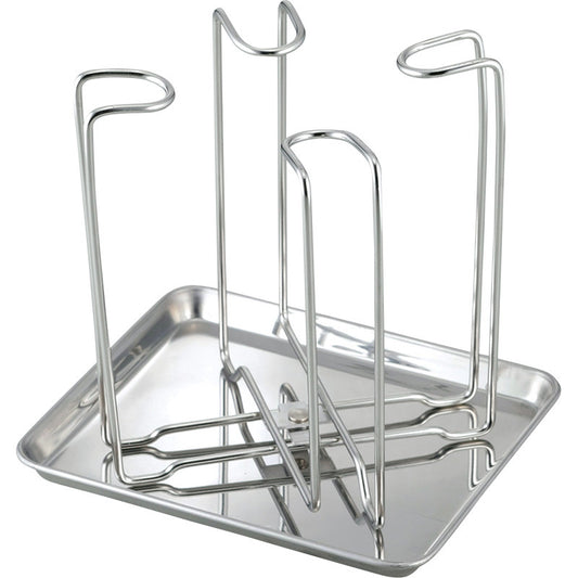 Wahei Freiz SUI Goot Foldable Glass Stand for 4 Glasses SUI-6084