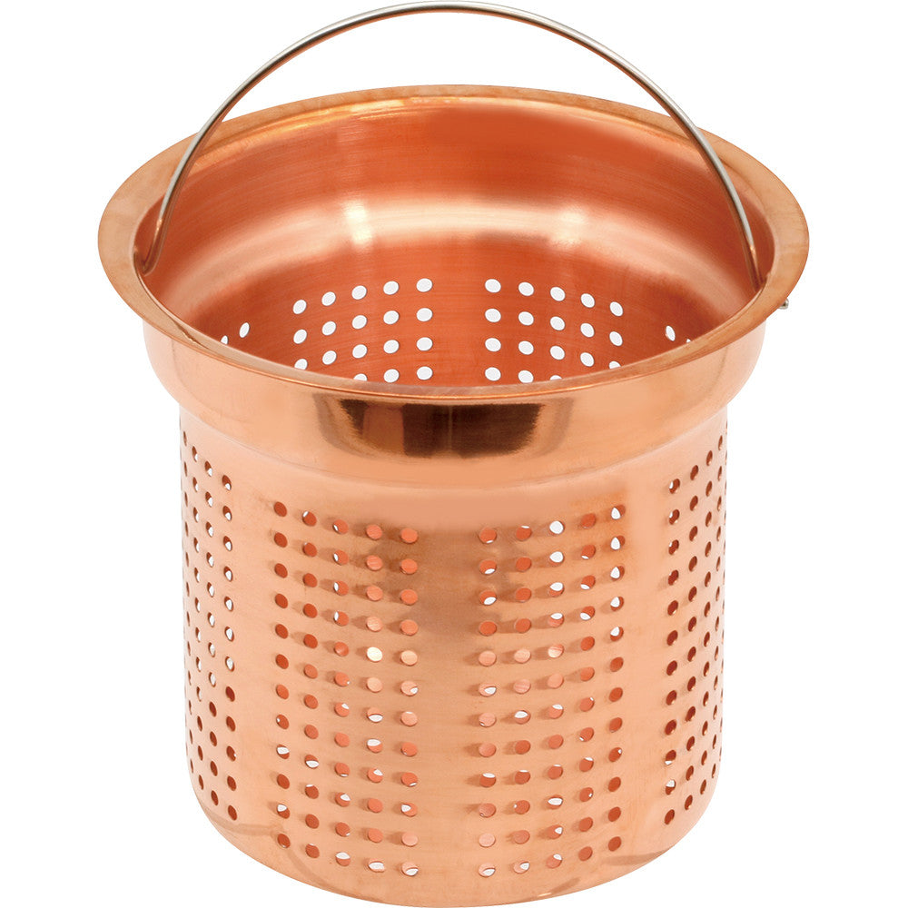 Wahei Freiz SUI Gut Pure Copper Sink Drain Strainer Deep SUI-6091