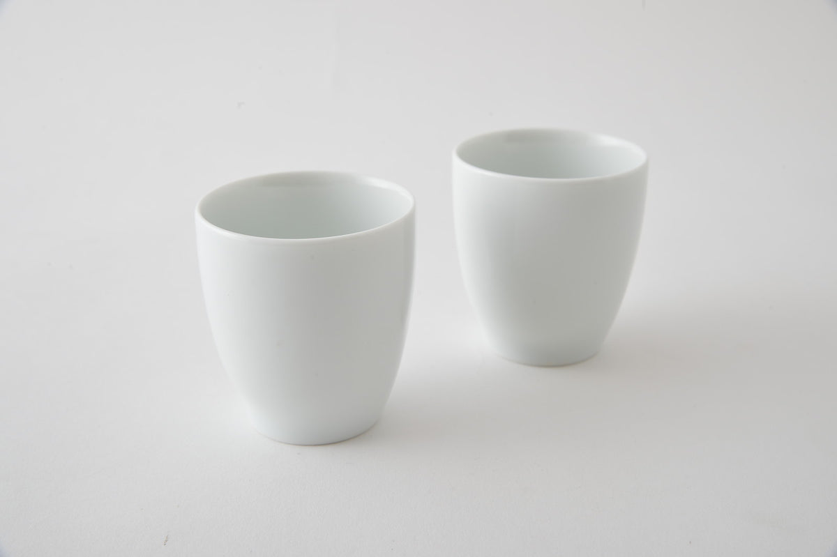 Hakusan Porcelain Penguin Sake Cup Hasami Ware