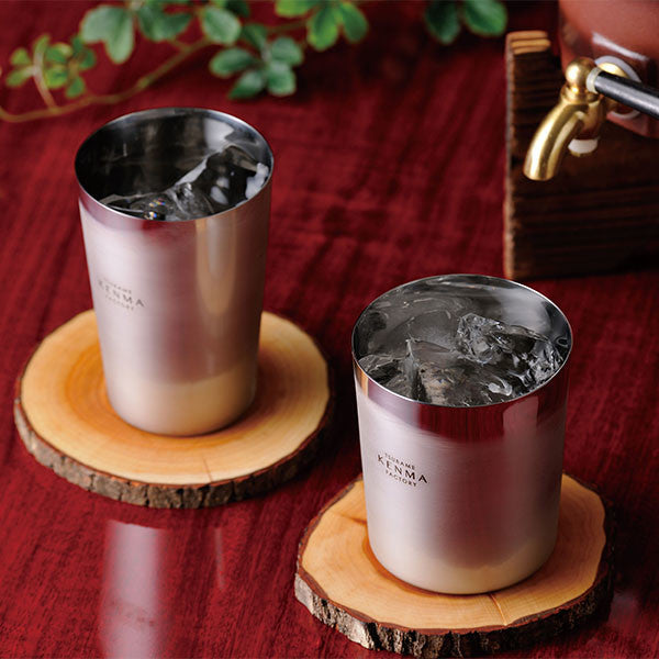 Wahei Freiz Tsubame Polishing Factory Stainless Steel Tumbler 300ml