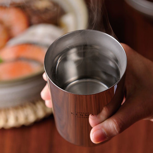 Wahei Freiz Tsubame Polishing Factory Stainless Double Wall Cup 260ml TM-9853