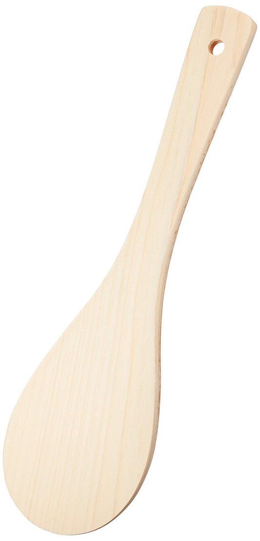 Yamako Hinoki Wood Ladle 29cm