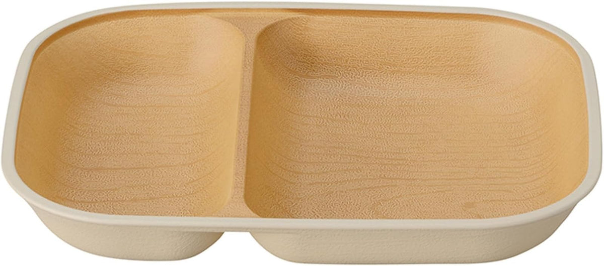 Kanoh Earth Color Scoopable Square Plate