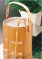 Yamako Sawara Wood Ice Pail PAI37