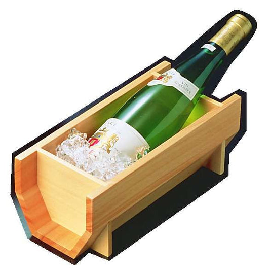 Yamako Shiraki Wood Wine Cooler PWI97