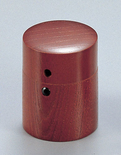 Yamako Keyaki Wood Cylindrical Container