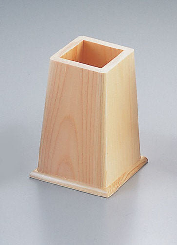 Yamako Hinoki Square Chopstick Holder PHS12