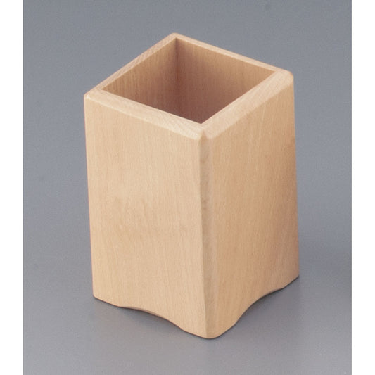 Yamako Wooden Rounded Chopstick Holder Natural PHS89