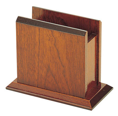 Yamako Ash Wooden Napkin Stand BR-2104