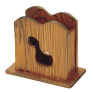 Yamako Grilled Cedar Napkin Stand PNH67