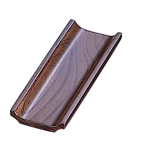 Yamako Wooden U-Shaped Hot Towel Holder Brown