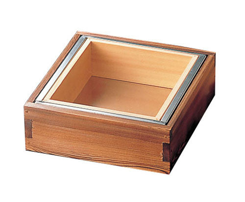 Yamako Electric Grilled Cedar Frame Yuba Pot QYB02