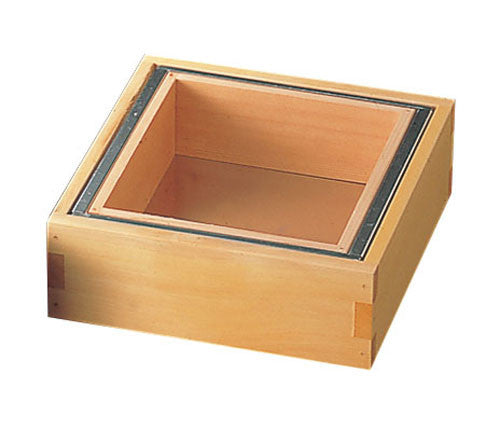 Yamako Electric White Wood Frame Yuba Pot QYB03