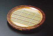 Yamako Grilled Cedar Serving Tray Colander N-81