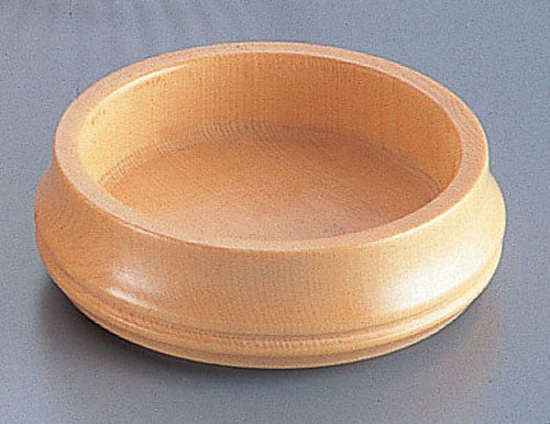 Yamako Tochi Wood Bamboo-Shaped Condiment Holder QYK26