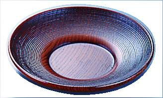 Yamako Jujube Wood Fine-Ridged Tea Cup Coaster BTY69