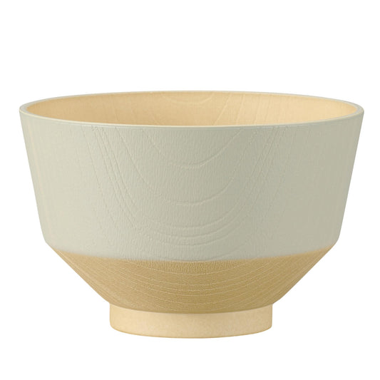 Kanoh Hibiiro Soup Bowl Sakura & Uguisu Green