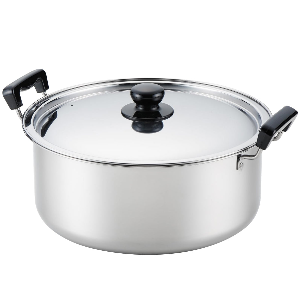 Yoshikawa Mansa Stainless Steel Stock Pot