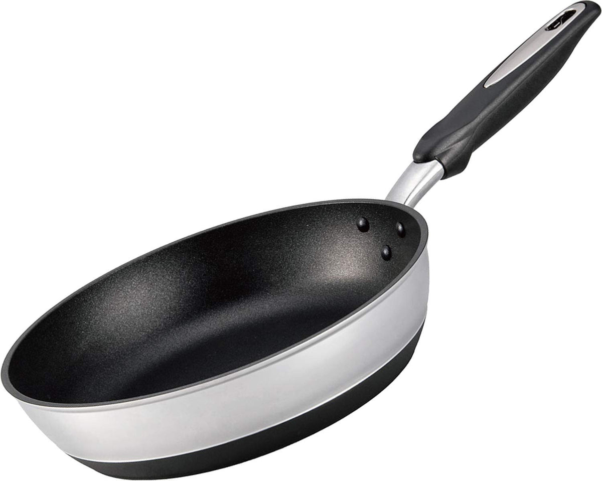 Hokuriku Aluminum IH High Cast Frying Pan 26cm