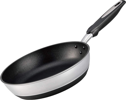 Hokuriku Aluminum IH High Cast Frying Pan 26cm