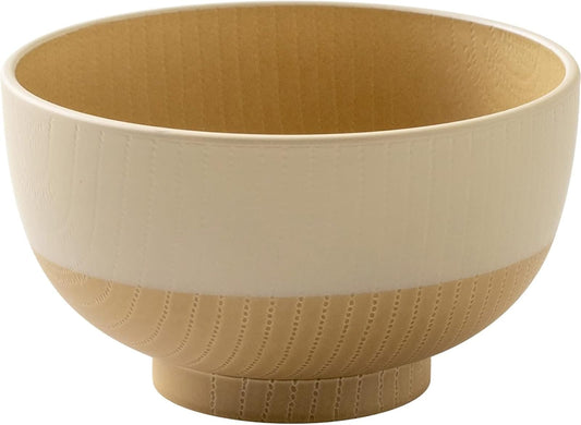 Kanoh Gentle Colors Kids Soup Bowl 250ml Natural