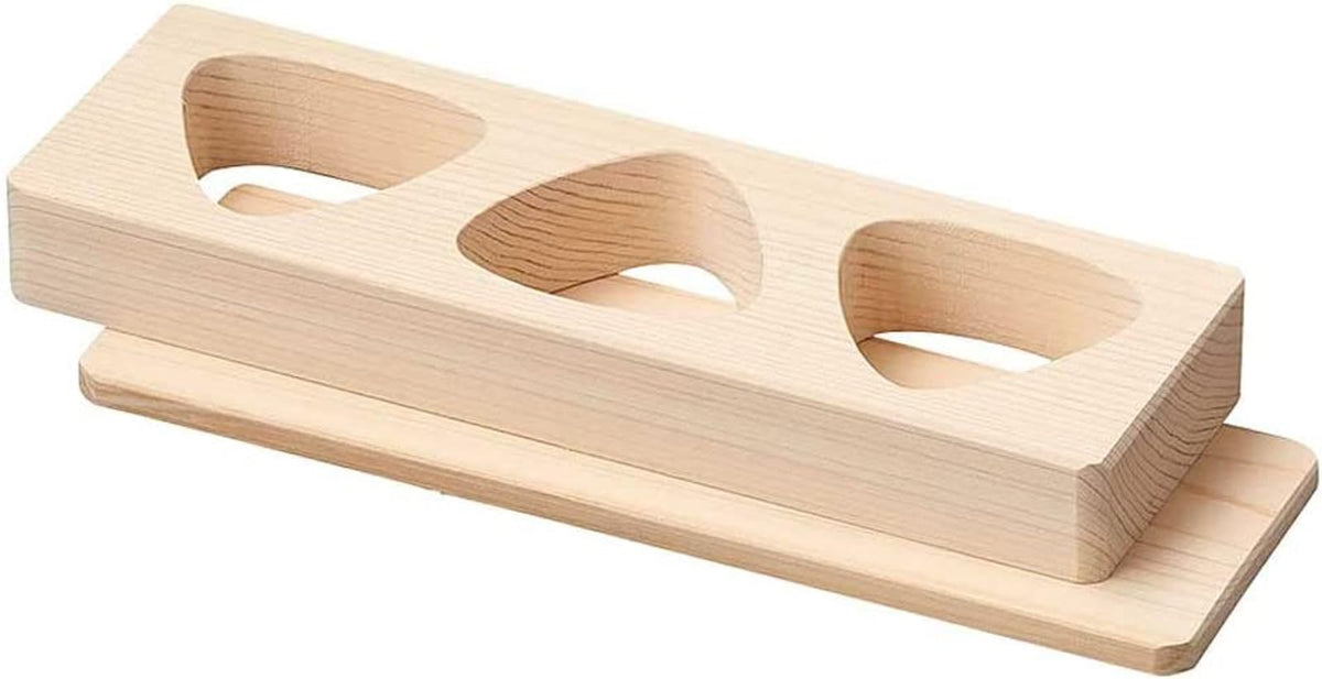 Yamako Hinoki Wood Onigiri Rice Ball Shaper