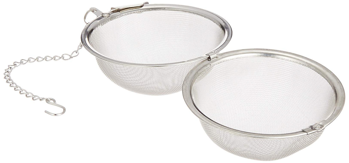 Minex Metal Stainless Steel Ball Strainer 8.5cm V-322