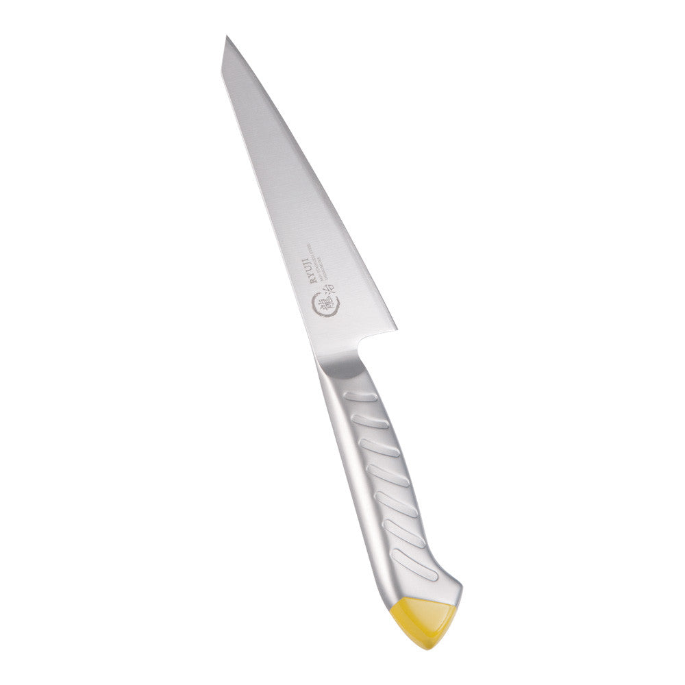 Shimomura Ryuji Stainless Color Boning Knife 15cm Yellow