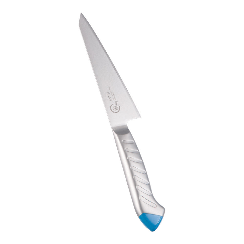 Shimomura Ryuji Stainless Color Boning Knife 15cm Blue