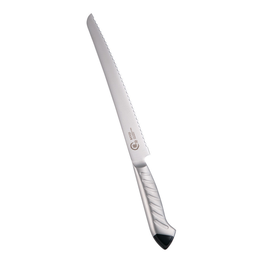 Shimomura Ryuji Stainless Color Bread Slicer 23cm Black