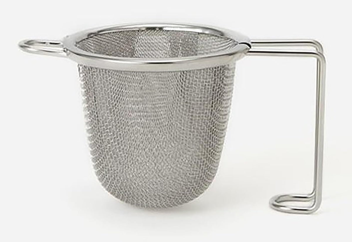 Azuma SALUS Tea Strainer for Glasses Small Stainless Steel