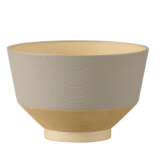Kanoh Hibi-iro Donburi Rice Bowl Sakura Pink x Caramel