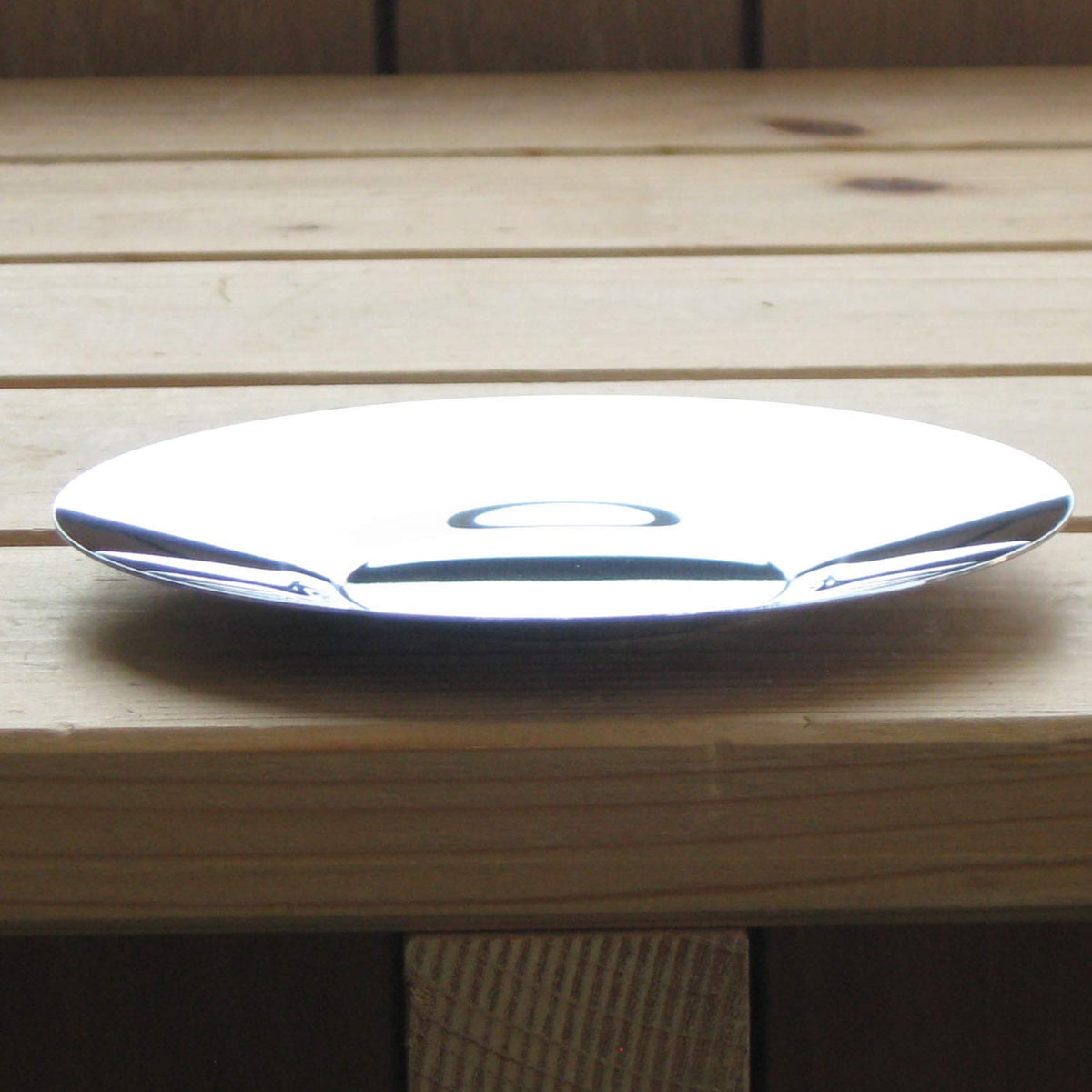 SALUS Stainless Steel Saucer M