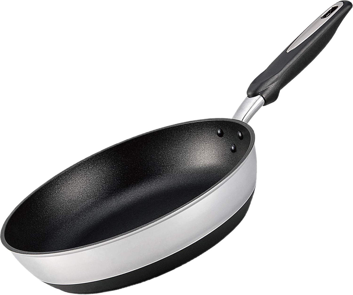 Hokuriku Aluminum IH High Cast Frying Pan 28cm
