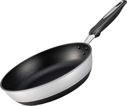 Hokuriku Aluminum IH High Cast Frying Pan 28cm